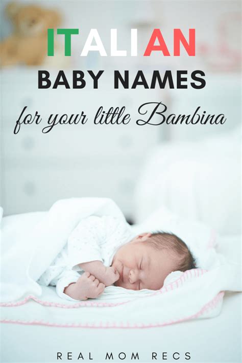 Italian Girl Names For Your Little Bambina Real Mom Recs