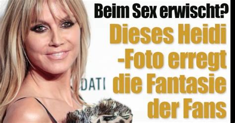 Heidi Klum Und Tom Kaulitz Beim Sex Erwischt Dieses Foto Weckt Kühne