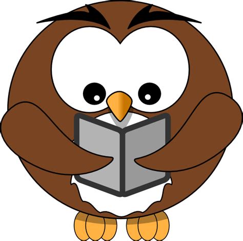 Owl Book Clip Art At Vector Clip Art Online Royalty Free