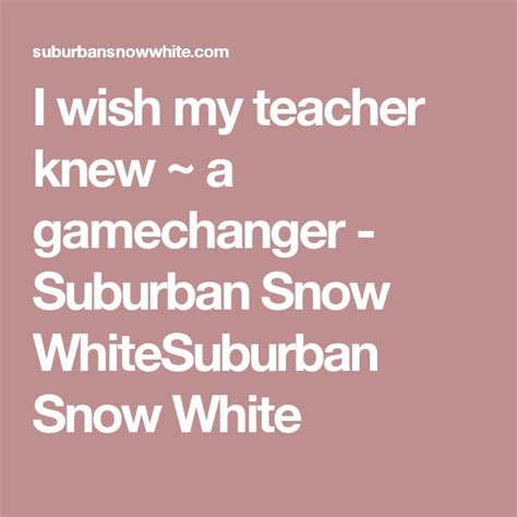 I Wish My Teacher Knew ~ A Gamechanger For 4th Grade Teacher Teacher