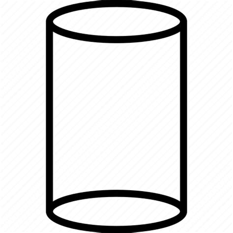 Creative Cylinder Shape Icon