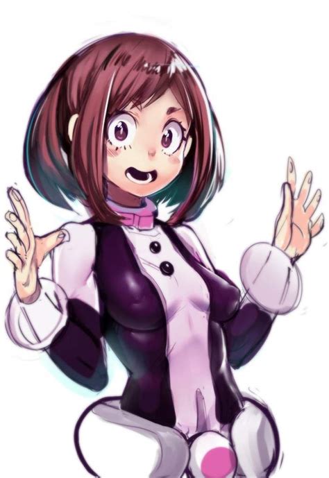 Ochako Uraraka Anime Amino