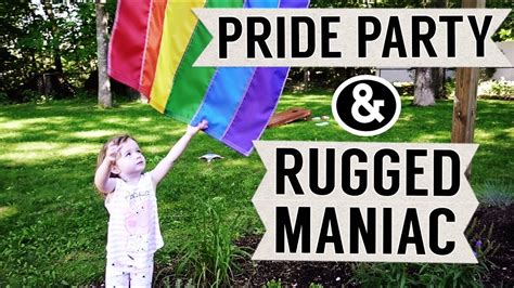🏳️‍🌈 New York City Pride Rugged Maniac Lesbian Moms 🌈 Youtube