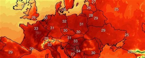 Fala gorącego lata wkracza do Polski Antycyklon Patrycja namiesza w