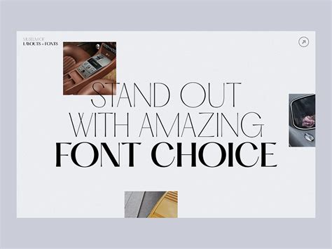 Fonts And Layouts 3 By Marko Jotic On Dribbble