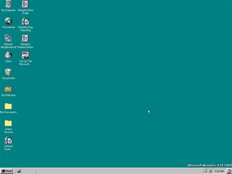 Windows 98 Build 1400 Betawiki