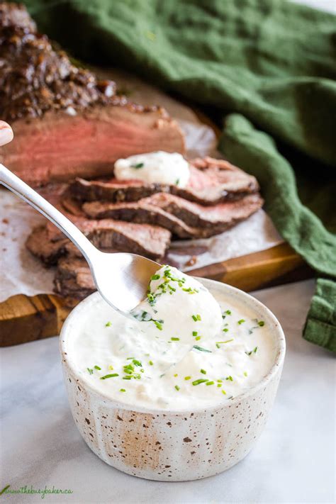 Beef tenderloin, which gets cut from the cow's loin, contains the filet mignon. Best Ever Easy Horseradish Sauce {Steakhouse Style} - The ...