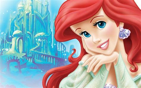 Princess Ariel Background