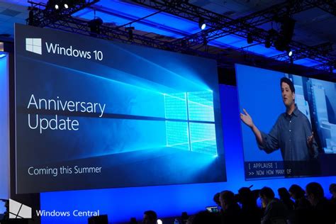The Windows 10 Anniversary Update Arrives For Free This Summer Windows Central