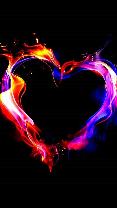 Hd wallpapers and background images. Love Fire wallpaper by rama_subramani - c4 - Free on ZEDGE™