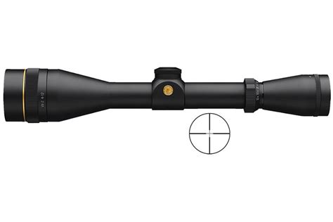 Leupold Vx 2 4 12x40mm Riflescope With Adjustable Objective And Fine