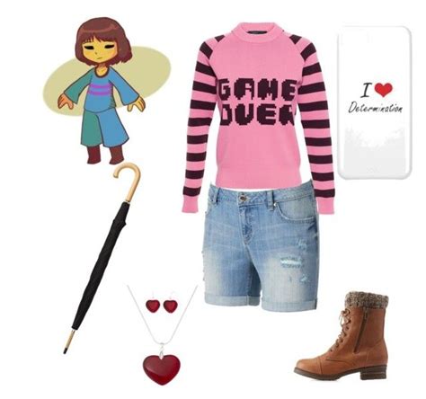 Frisk Undertale By Thelittlefanthatcould Liked On Polyvore Featuring