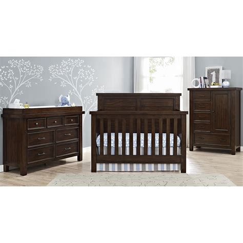 Bertini® Timber Lake Nursery Furniture Collection in Dark Walnut