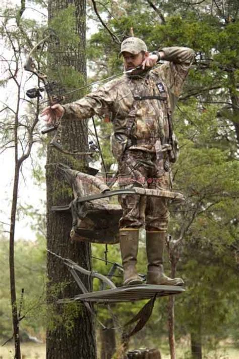 Are Climbing Tree Stands Safe Archery Topic