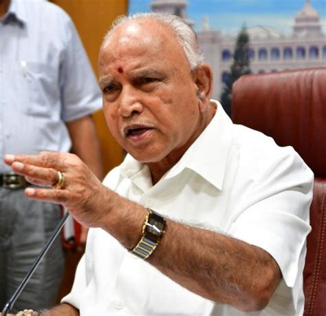 Former prime minister deve gowda, former chief minister of karnataka b.s. Yediyurappa in Delhi to sort out portfolio puzzle | Deccan Herald