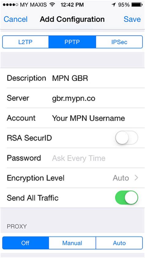 ¿necesita encontrar la mejor gratis vpn con velocidades de conexión rápidas y protocolos de seguridad confiables? iPhone PPTP VPN Setup : My Private Network