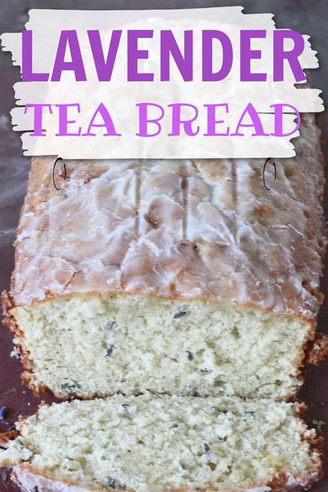Delicious Lavender Tea Bread