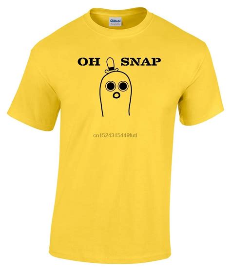 Oh Snap Trolls The Movie Mr Dinkles Adult Crew Neck Tee Shirt T Shirt