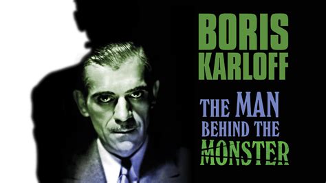 Interview With Thomas Hamilton Director Of Boris Karloff The Man Behind The Monster