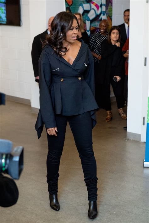 Michelle Obama Jeans Style Popsugar Fashion Uk