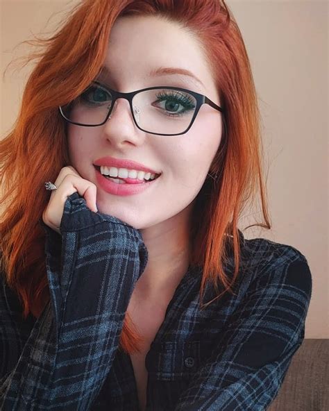 Pretty Redhead With Glasses R Redheadbeauties