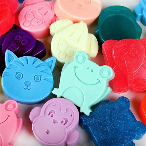 Save 20% with code 20madebyyou. Buy Cute Animals Soap Kit at BrambleBerry. | Soap kit, Diy ...