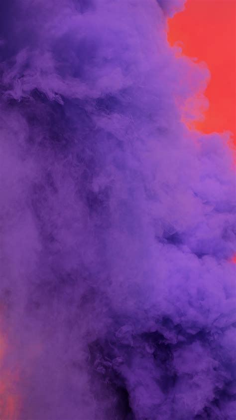 Red And Purple Smoke Iphone Wallpaper Idrop News
