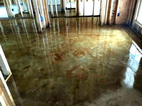 Concrete Floor Acid Wash Flooring Tips