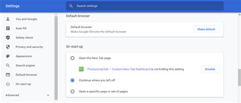 Does google chrome has anything similar to about:blank page in ie and firefox? 5 best start pages for Google Chrome 2021 Guide