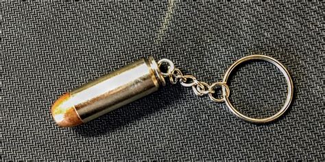 Bullet Keychains Personalized Etsy Keychain Copper Bullets Bullet