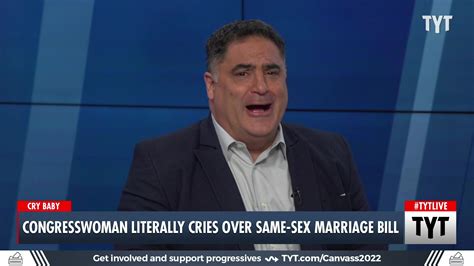 Watch Republican Literally Cries Over Same Sex Marriage Protection