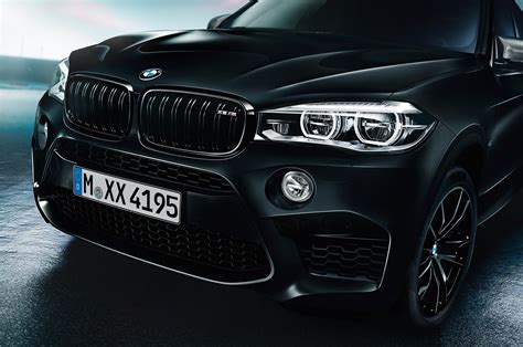 BMW Introduces Black Fire Edition X5 and X6 M | Automobile ...