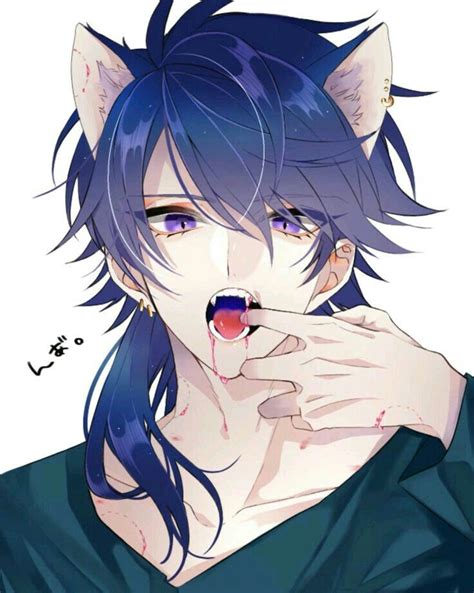 Pin By Line Devils On Character Details Anime Cat Boy Anime Neko