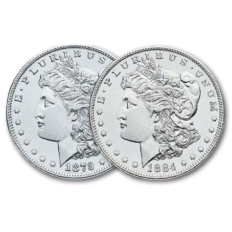 The Choice Uncirculated Morgan Silver Dollar Collection
