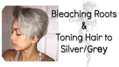 No matter what, going platinum blonde will damage your hair to an extent. Bleaching Roots & Toning Hair to Silver / Grey - Wella t14 ...