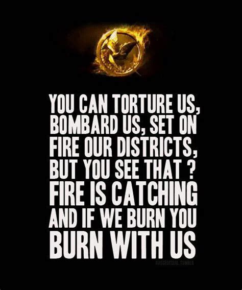 Mockingjay Part 1 Hunger Games Quotes Hunger Games Catching Fire