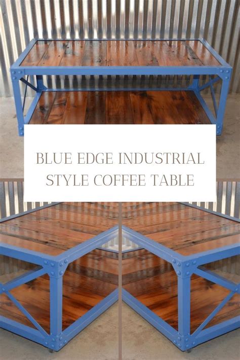 Enjoy free shipping on most stuff, even big stuff. Industrial style riveted steel and reclaimed wood coffee ...