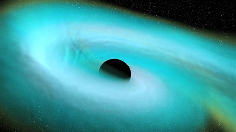 Black Hole Eats Neutron Star Gravitational Waves From Collision Hit