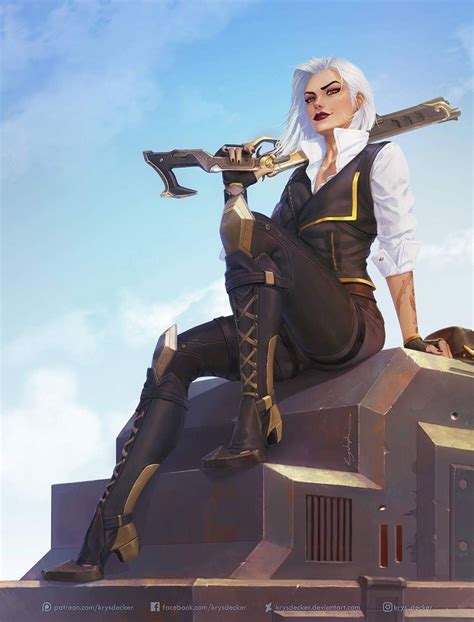 Ashe Overwatch Overwatch Overwatch Fan Art Character Design