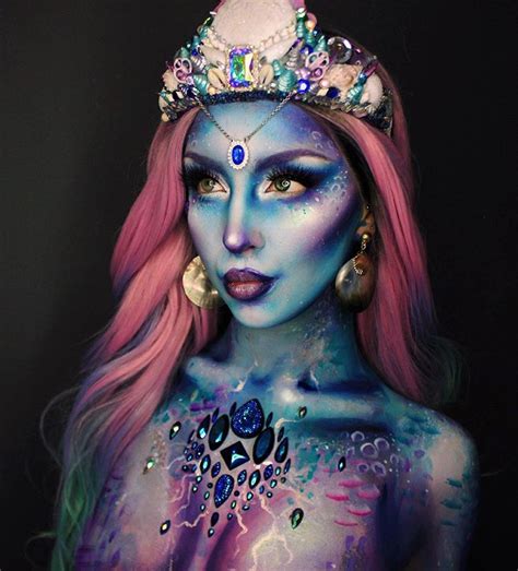 Ellie H M Ellie35x • Instagram Photos And Videos Mermaid Makeup