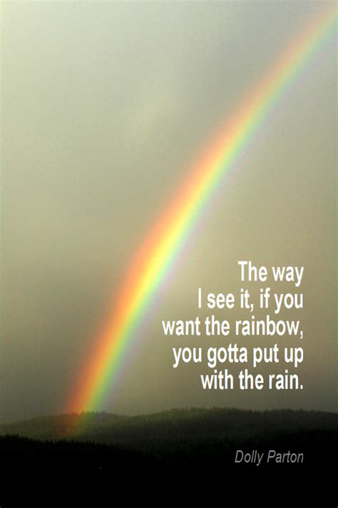 116 Useful Rainbow Quotes Motivational Rainbow Double Rainbow