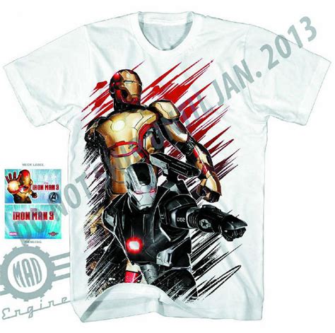 Iron Man 3 Una campaña de merchandising revela algunos detalles de