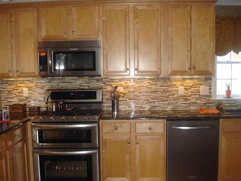 Maybe you have been wrong in choosing paint color for your kitchen. light oak cabinets dark countertops | DeducTour.com ...