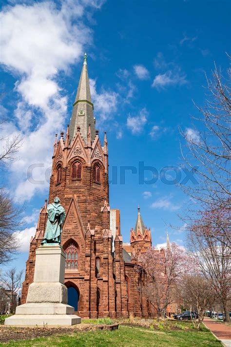 Luther Place Memorial Church Washington Dc Stock Image Colourbox