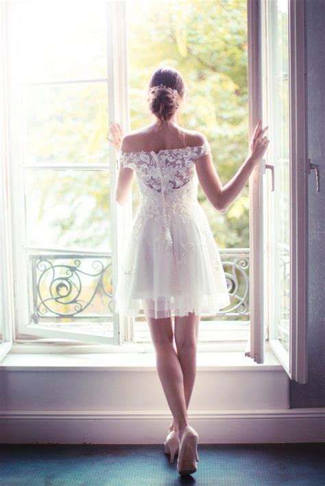 Kurze brautkleider oder doch ein langes brautkleid? Nicht nur für freche Bräute: Kurze Brautkleider zum ...