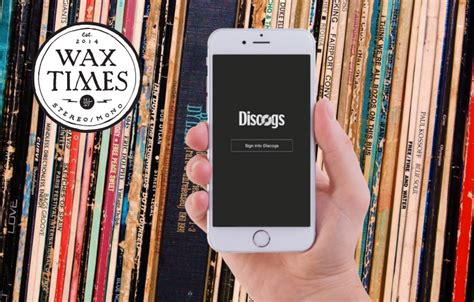 First Look At The Official Discogs App Wax Timeswax Times