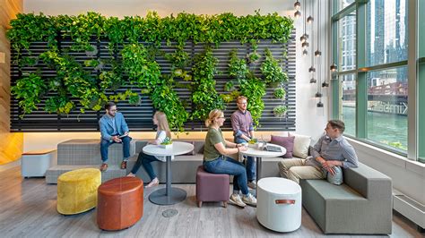 Living Green Walls Bring Nature Inside The Workplace — B C Office