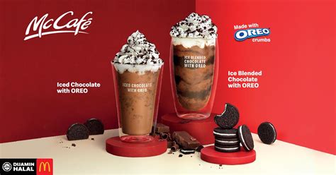 Altogether, the mcdonald's breakfast menu prices are pretty good and you're sure to receive good value for your money if one of the most popular foods on the mcdonald menu in malaysia is the bubur ayam mcd. OMG! McDonald's Introduces Ice Blended Chocolate With Oreo ...