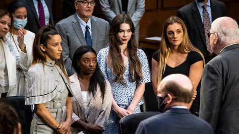 Gymnasts Seek Justice Olympic Gold Medalists Take Fbi To Court In 13b Lawsuit Over Sex