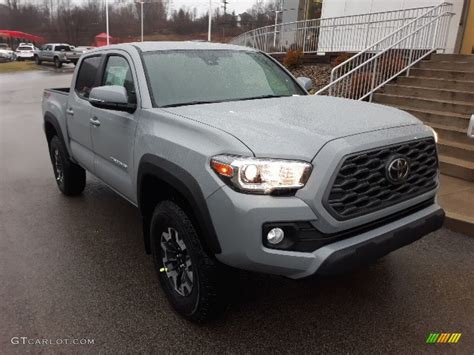 Cement 2020 Toyota Tacoma Trd Off Road Double Cab 4x4 Exterior Photo